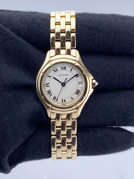 Cartier Cougar W25012B9